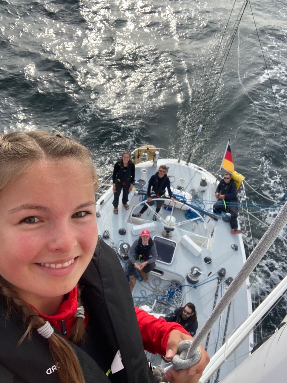 Bewerbung um Offshore-Segeltörn erfolgreich | MWSC
